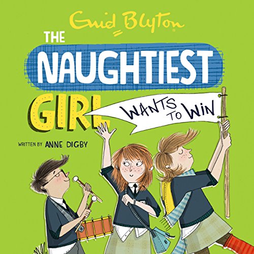 Cover art for Naughtiest Girl Wants to Win