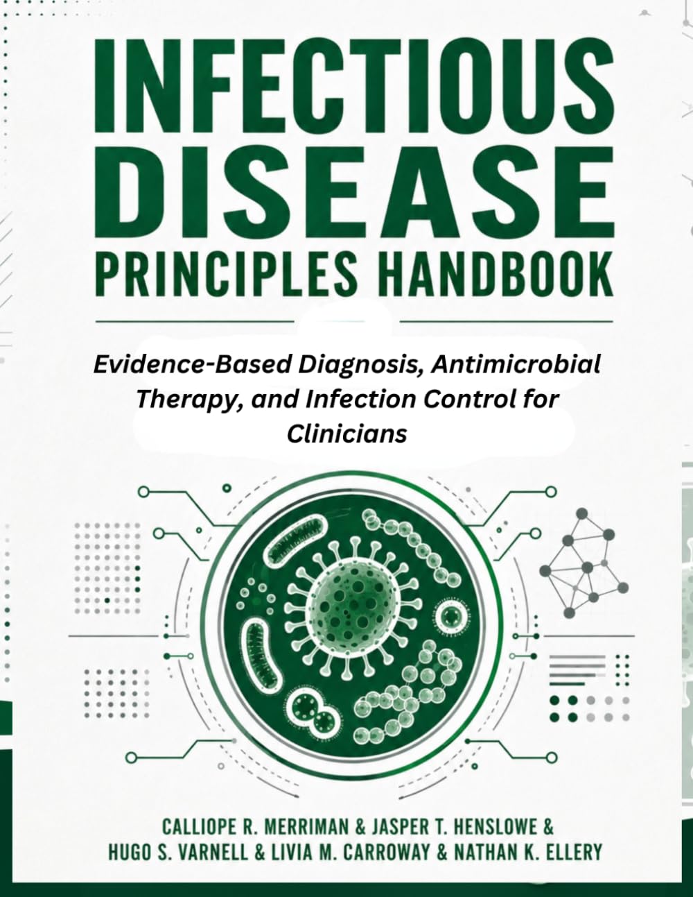 Infectious Disease Principles Handbook: Evidence-Based Diagnosis, Antimicrobial Therapy, and Infection Control for Clinicians