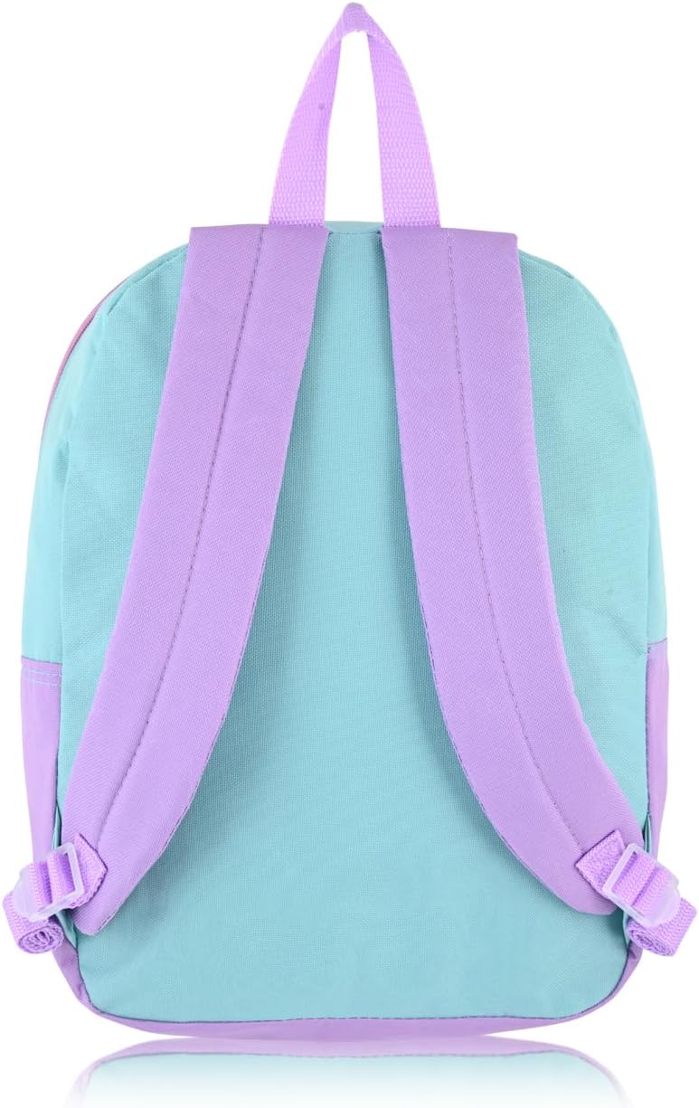 Disney Princess Girls Backpack and Bookbags | Elementary and Kindergarten Kids Backpacks For School (Frozen)