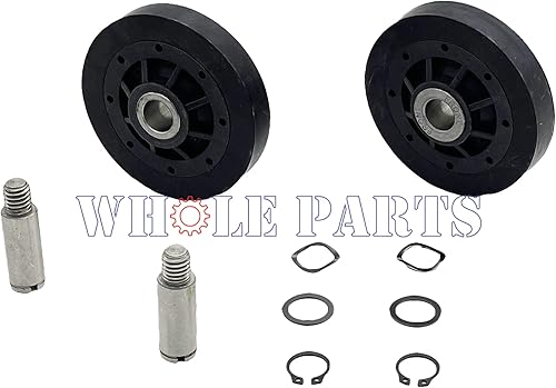 Miniatura 2 de Whole Parts Kit de rodillos para secadora Número de pieza RB170002 - Reemplazo y compatible con algunas secadoras Alliance y Speed Queen