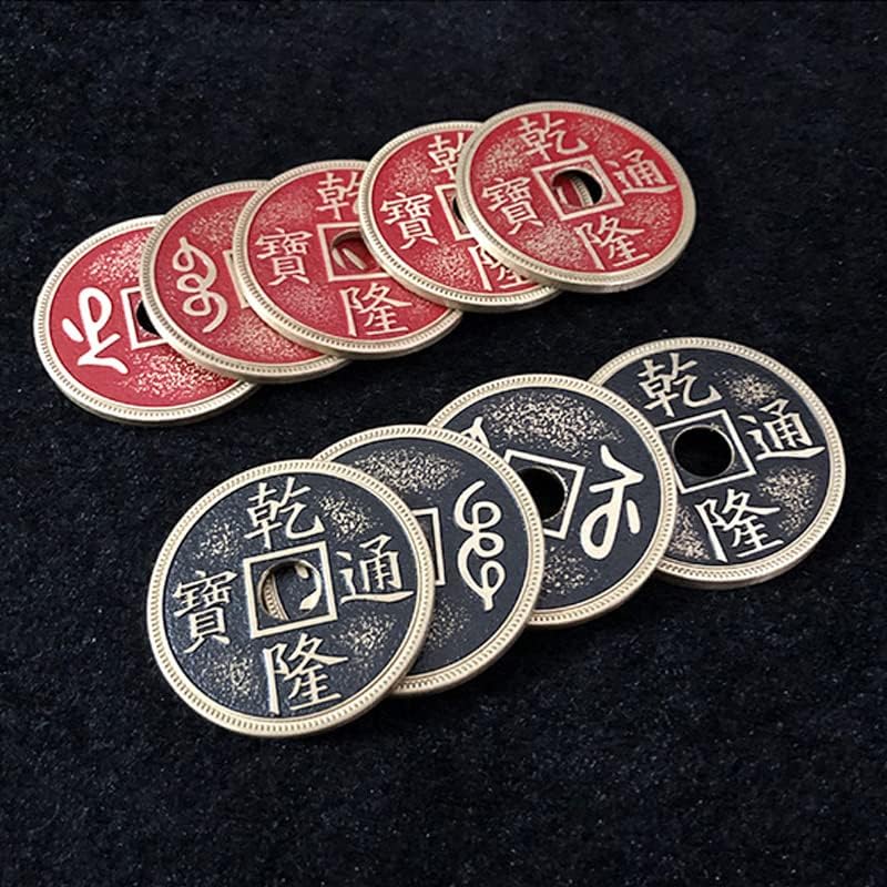 SUMAG Super Chinese Coin Set Magic Tricks Morgan Size Coin Vanish Magic Magician Close up Illusions Gimmicks Mentalism Props