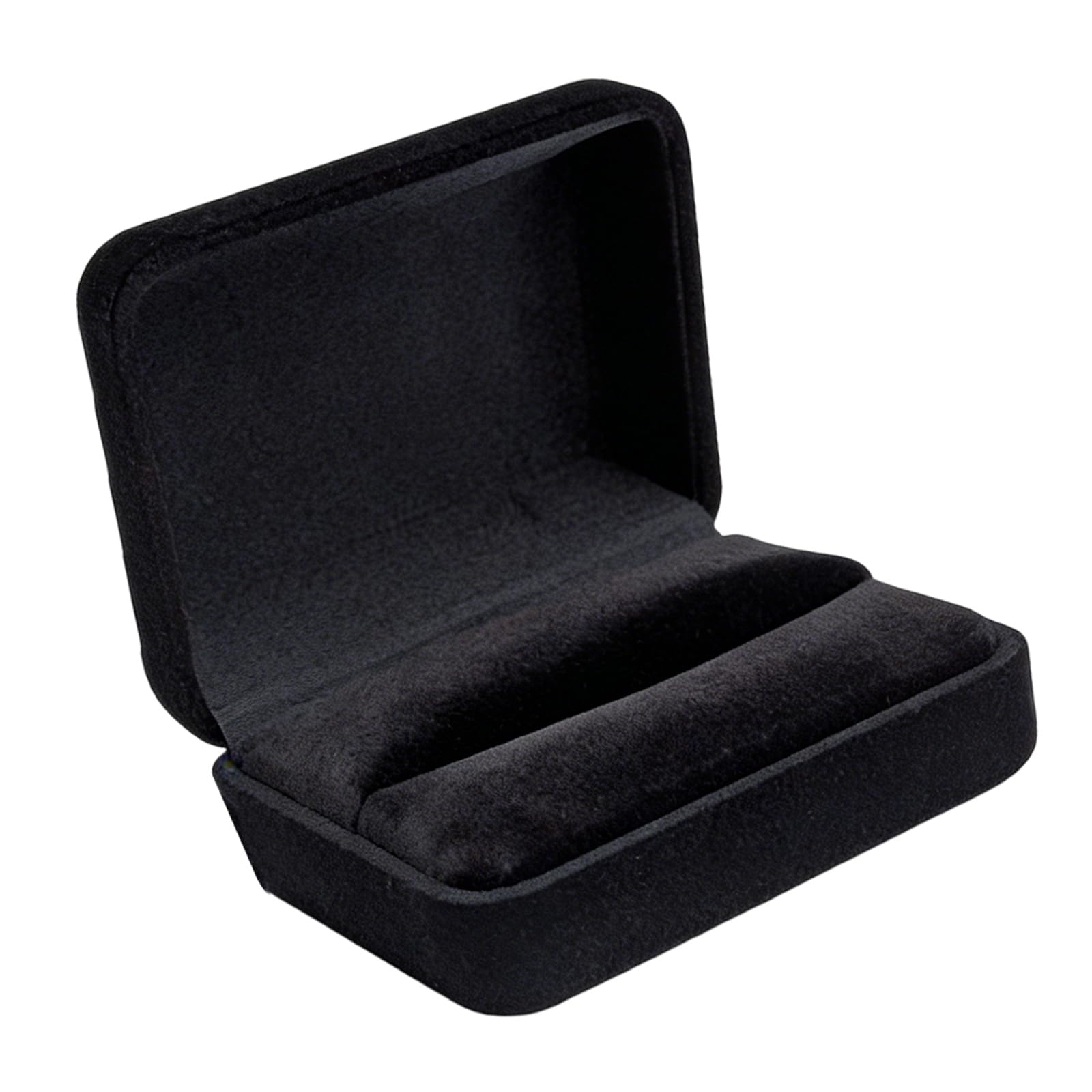 Xjdzineq Secure Flipping Top Closure Jewelry Box with Velvety Lining for Accidental Loss of Rings and Earrings During Movement Rings Case