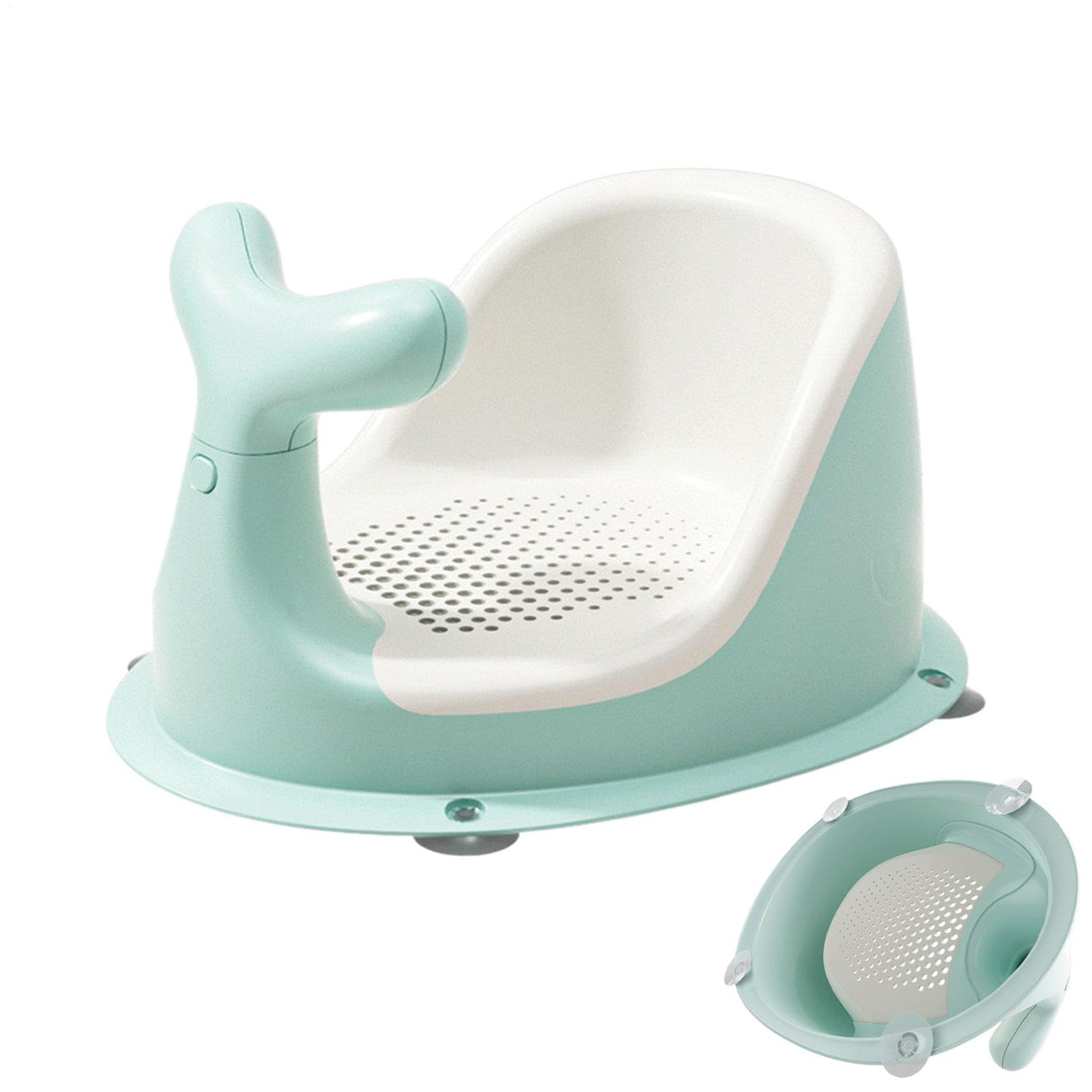 Seggiolino da bagno per bambini, Sedile da bagno per bambini | Sedia da doccia staccabile,Seggiolino da bagnetto per bambini Seggiolino da bagno per bambini antiscivolo Seggiolino da bagno per sedersi