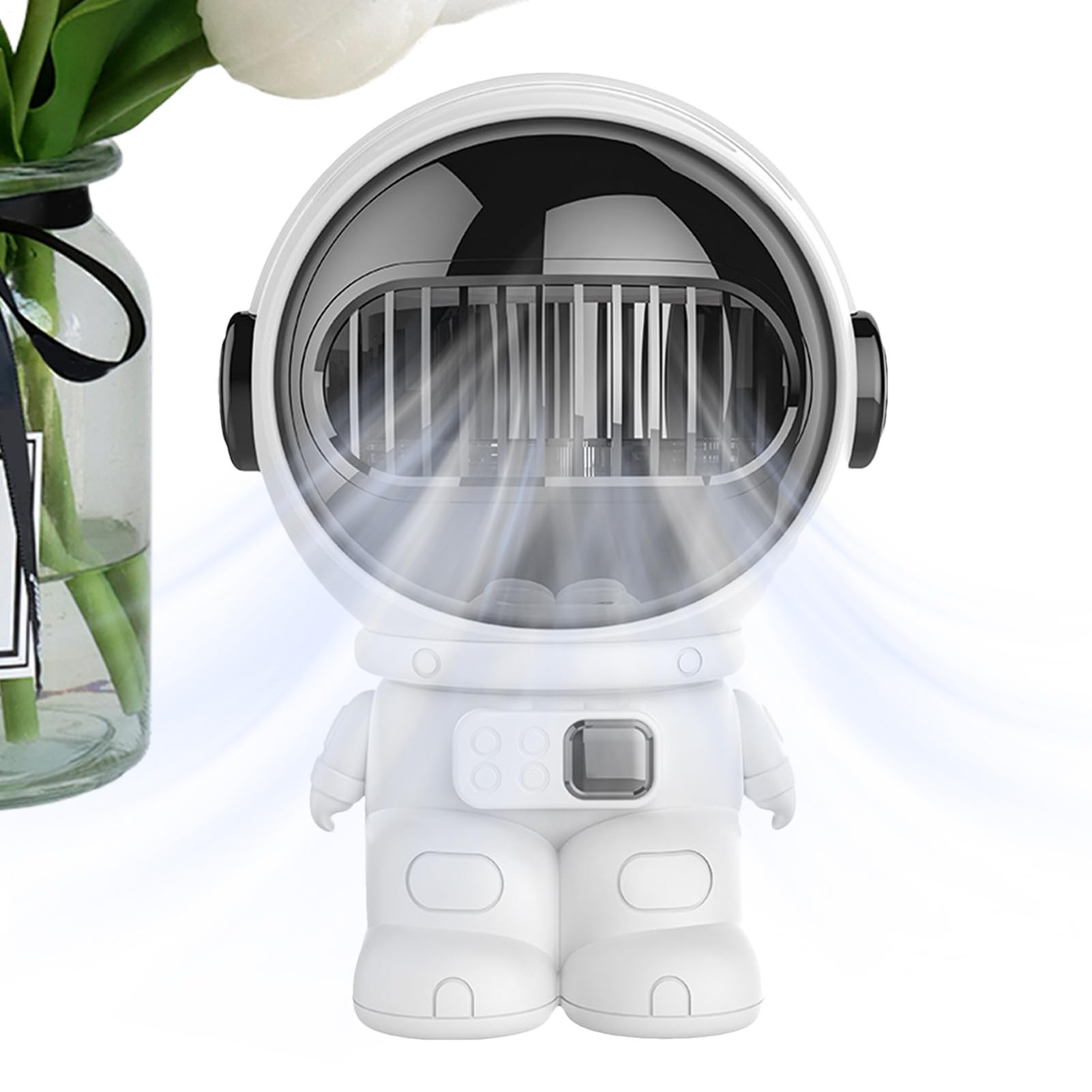 Ventilateur de bureau sans pales silencieux pour refroidir le bureau d'un étudiant USB