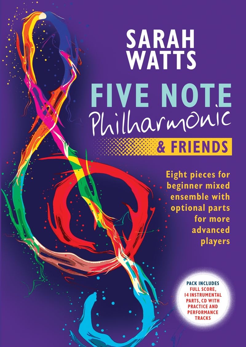 Five Note Philharmonic & Friends Sarah Watts Set Mixed Ensemble Kevin Mayhew