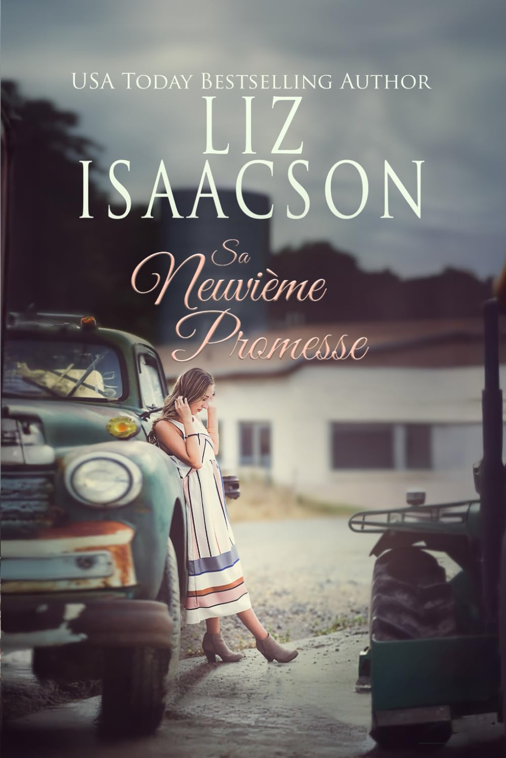 Sa Neuvième Promesse: Un roman sur la ferme de la famille Hammond (Romance aux Sommets d'Ivoire)