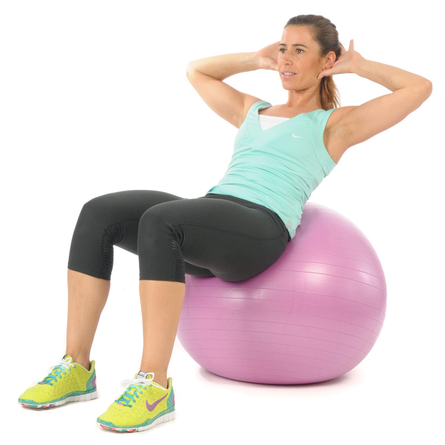 PEZZI oryginalna piłka Pezziball MAXAFE 65 cm z miską i pompką kombi piłka gimnastyczna