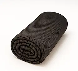 Toalha Alta Absorção 80 x 60 cm Ultra Fina Secagem Rápida Microfibra Macia Super Compacta Dupla Face Tripla Camada, Antibacteriana Para Academia, Acampamento, Viagem, Natação