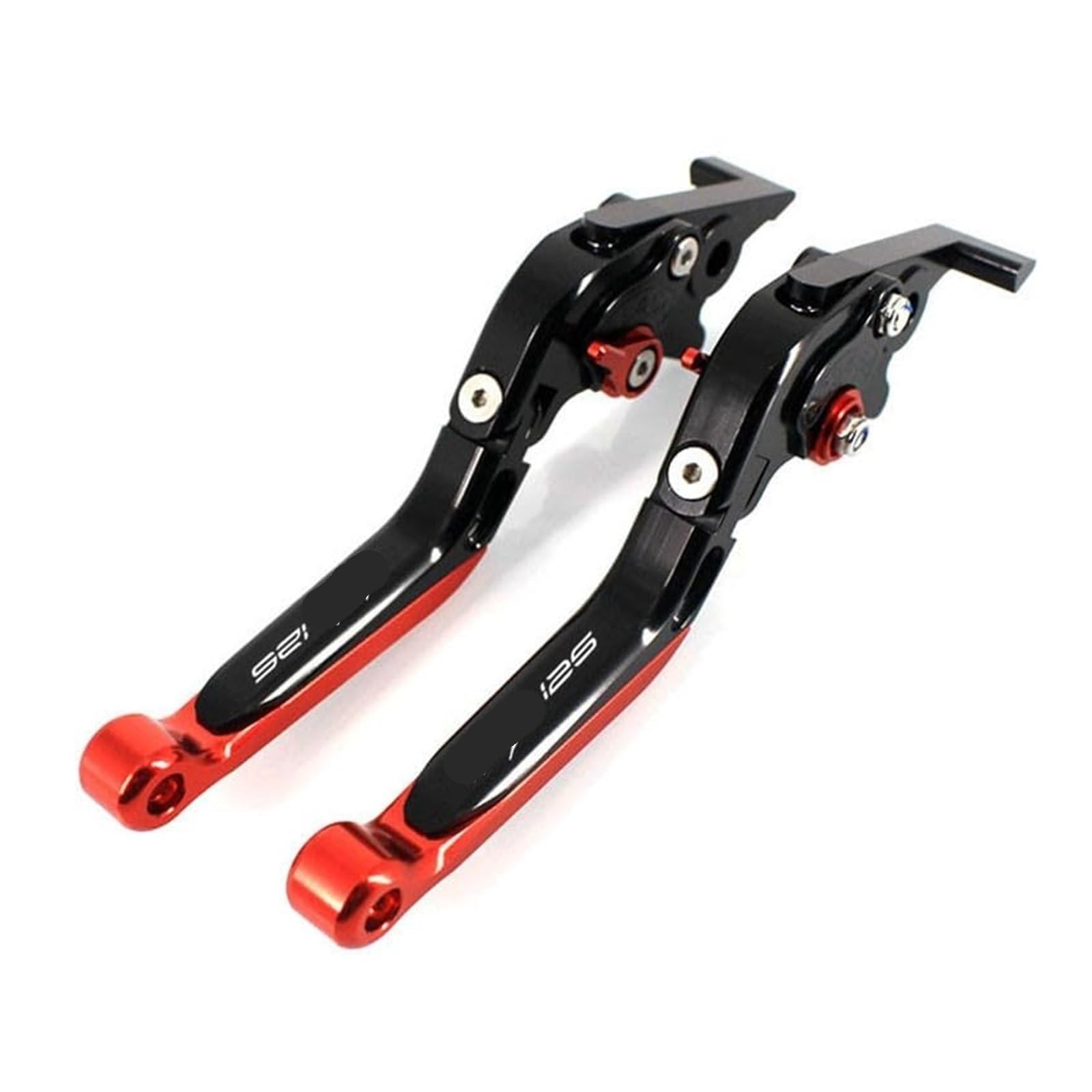 Asddllnn 4 For Kawasaki Z125 For Ninja125 2019-2021 Adjustable Folding Extendable Brake Clutch Lever