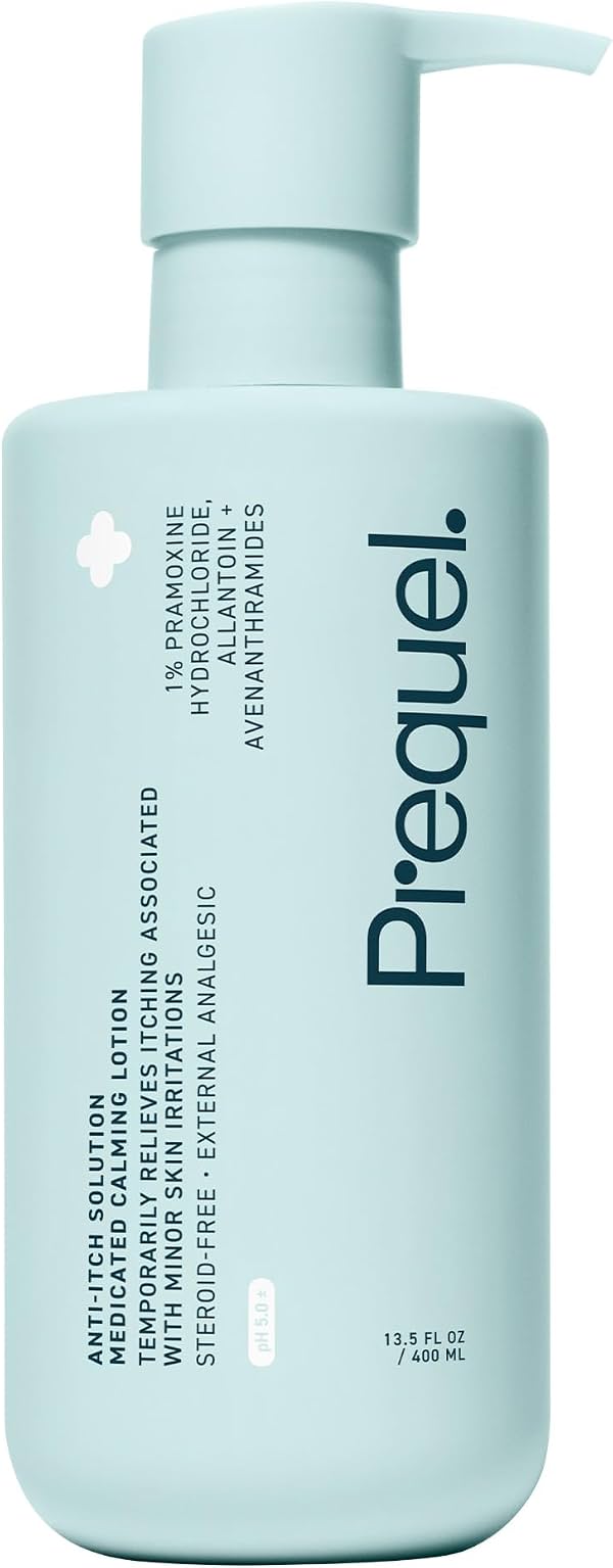 Prequel Skin Loción corporal anti-picazón de 2 oz (Pack de 1)
