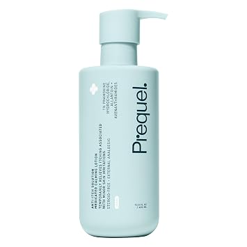 Prequel Anti Itch Lotion | Itch Relief Cream | Pramoxine | 13.5 oz