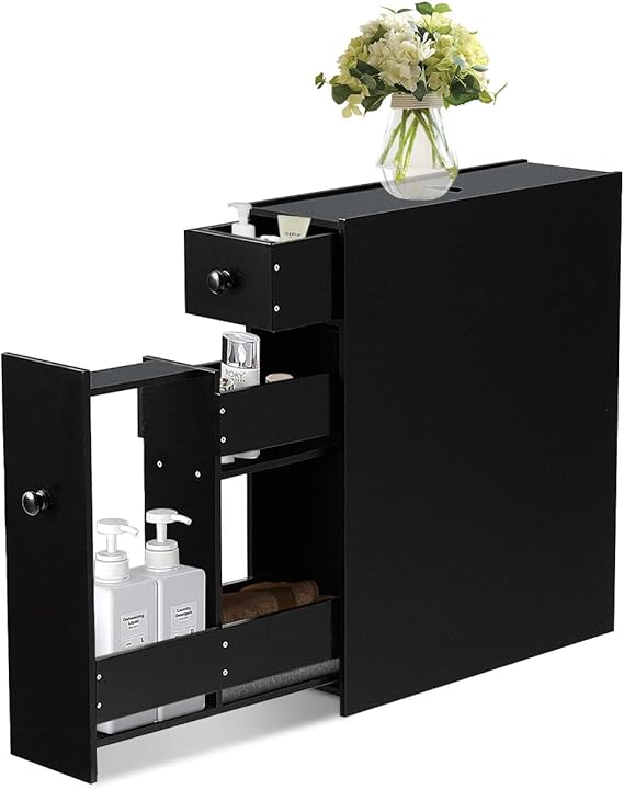 Meuble De Salle De Bain Suspendu : 2 Portes, 2 étagères, Blanc, L: 60