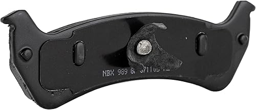 Miniatura 8 de Juego Pastillas de Freno Compatible con Jeep Grand Cherokee 1994 Trasera Semimetálica, Para Chasis/VIN 358320, Pro-Line Series