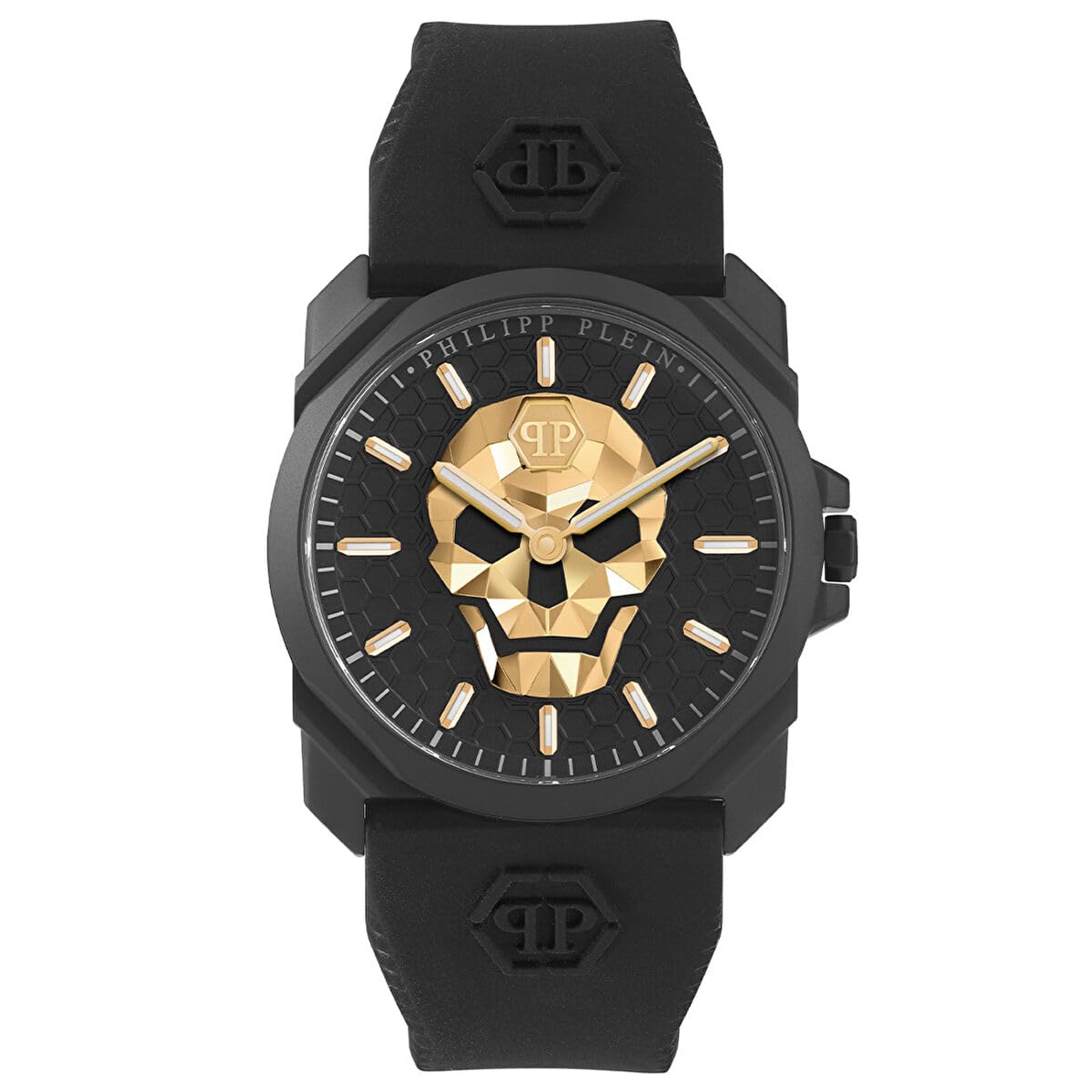 Philipp Plein Watch PWLAA0322, czarny, Pasek