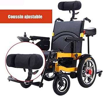 Universal Adjustable Headrest,Wheelchair Headrest Backrest, Neck Pillow, for Kids, Teens and Young Adults Universal Wheelchair Accessories (25mm)