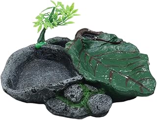 Zkydhbd Reptilien Wasserschalen Terrarien Plattenfuttermittel Wasserbecken Für Andere Kletterer Haltbarkeit Reptilien Schüssel Geben product image