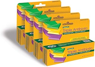 Natureplex Triple Antibiotic Original Ointment 0.33 Ounce Tube 4 Pack