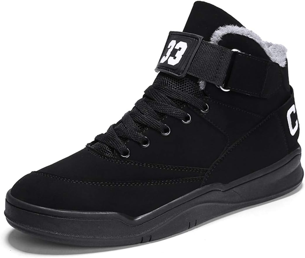 FZUU Men's High-Top Trainer Fashion Sneakers Sports Casual Walking Running Trainers