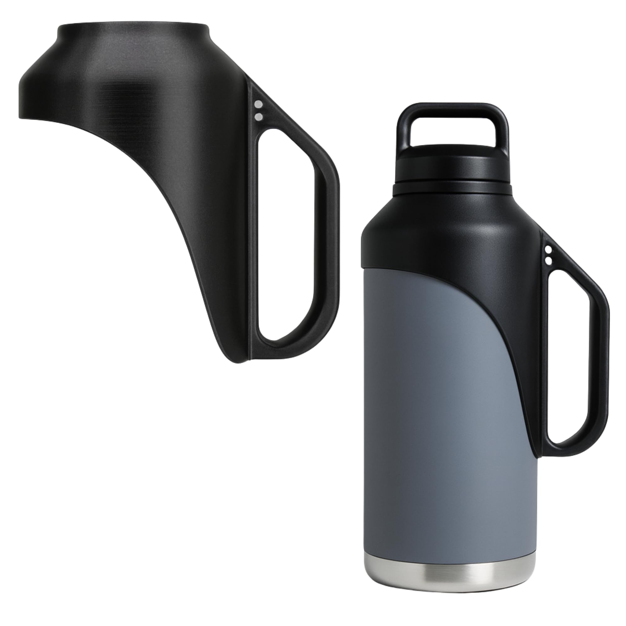 Amazon.com: Obscure3D 3D Printed Handle for Charcoal Grey YETI