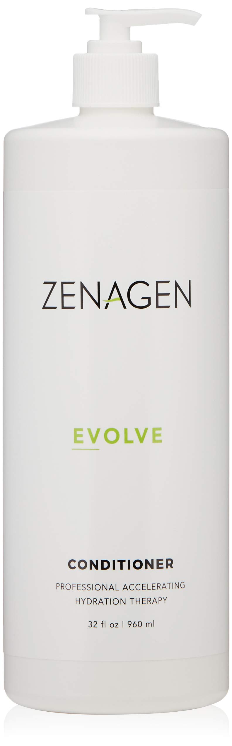 Zenagen Evolve Repair + Protect Nourishing Conditioner (Unisex) | Hydrates & Repairs Damaged Hair, Promotes Thicker Fuller Hair, Plant-Based, Color-Safe, Vegan, All Hair Types