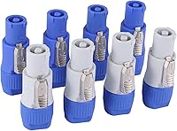 Vista 1 de 8 unids Powercon 3 pines chasis de altavoz NAC3FCA NAC3FCB PowerCon conector 3Pins 20A 250V Powercon enchufe macho