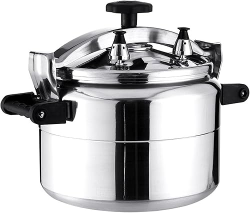 Miniatura 3 de Alaaner Olla a presión a prueba de explosiones de aleación de aluminio, cocina segura, utensilios de cocina de gran capacidad para estufa de gas (4L