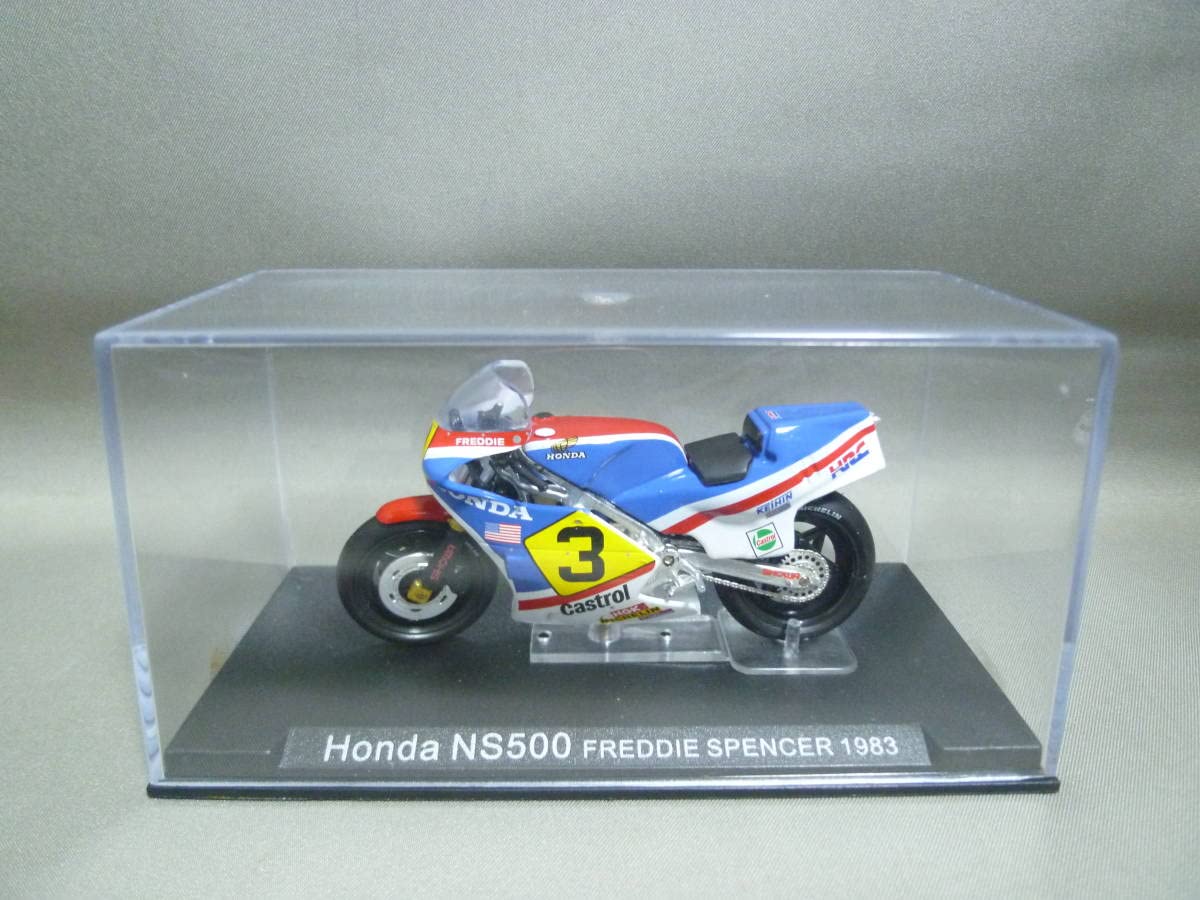 Amazon | ixo 1/24 ミニカー NS500 F.スペンサー＃3 1983