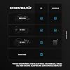 Logitech G RS H-SHIFTER – Sim-Racing-Schalthebel kompatibel mit PRO und RS50 Racing Wheel Base für Konsolen PlayStation 5 PlayStation 4 Xbox Series X|S Xbox One und PC - Schwarz