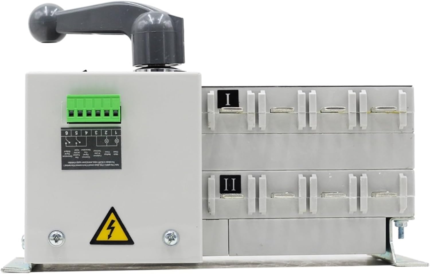 160A 250A Dual-Power Automatic Transfer Switch PC Grade SMGQ2-250/4P Circuit Breaker AC 400V(160A)