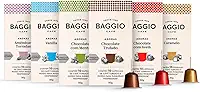 Kit de Cápsulas de Café Experience Baggio Café, compatível com Nespresso, contém 60 cápsulas