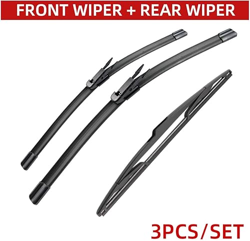 Miniatura 4 de 3 limpiaparabrisas delantero y trasero de 28, 22 y 14 pulgadas, repuesto para Opel Zafira B Mk2 2005-2011, limpiaparabrisas de equipo original, que