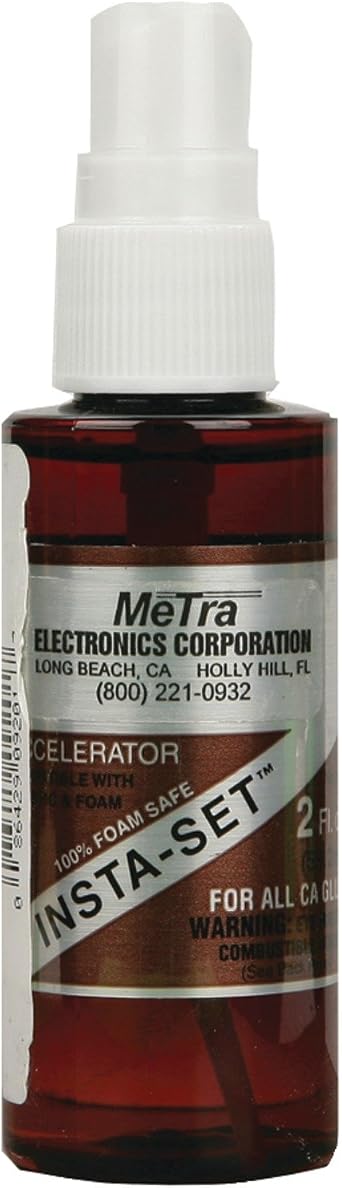 Install Bay Glue Instant Set Accelerator 2 Ounce- INSTAC