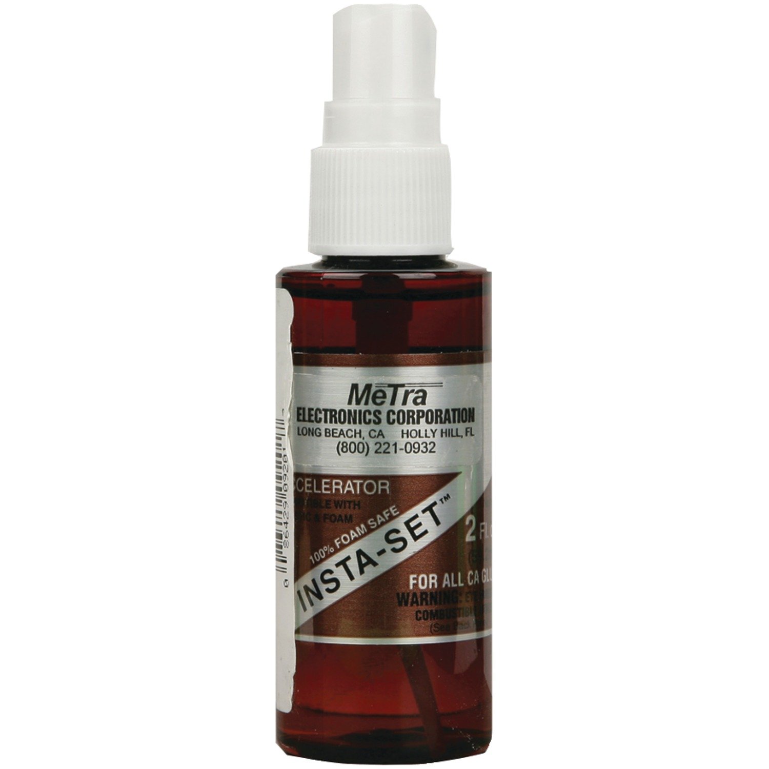 Install Bay Glue Instant Set Accelerator 2 Ounce- INSTAC