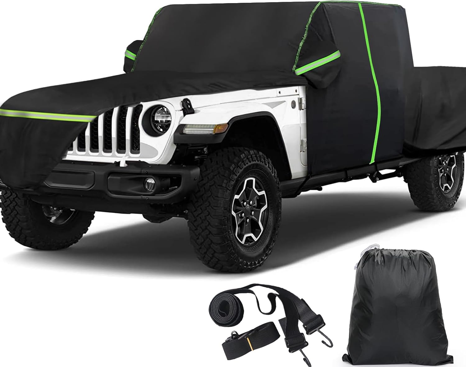 Big Ant Waterproof Car Cover Replace for 20192023 Jeep Gladiator,All Weather Jeep
