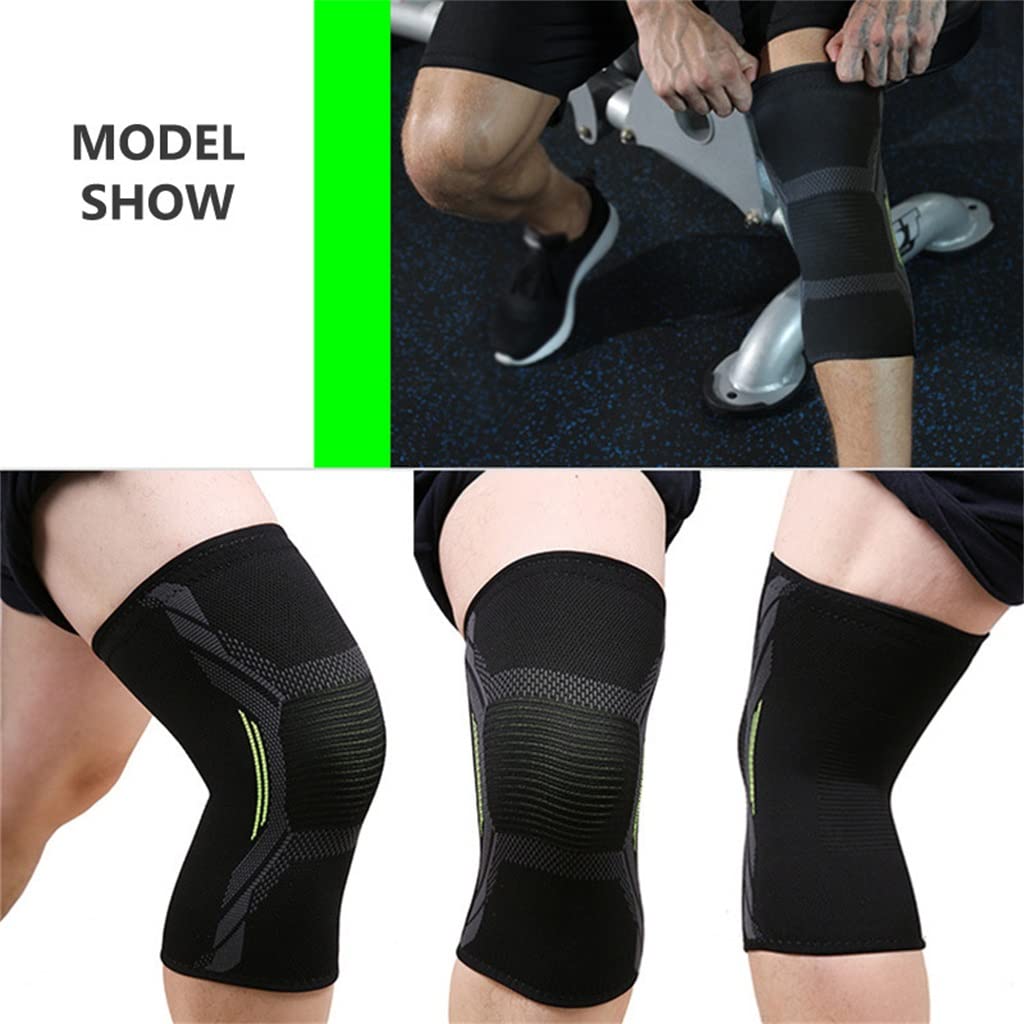 Line Protective Gear Running Basketball Jump Rope Warm Knee Pads Fitness Equipment Leg Support