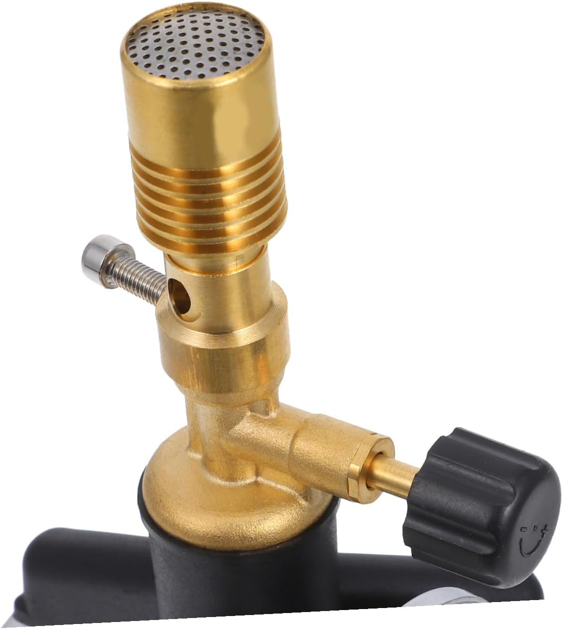 Portable Brass Bunsen Burner Multifunctional Laboratory Gas Torch for Camping Experiments Lightweight High Heat Dissipation for Professionals Hobbyists