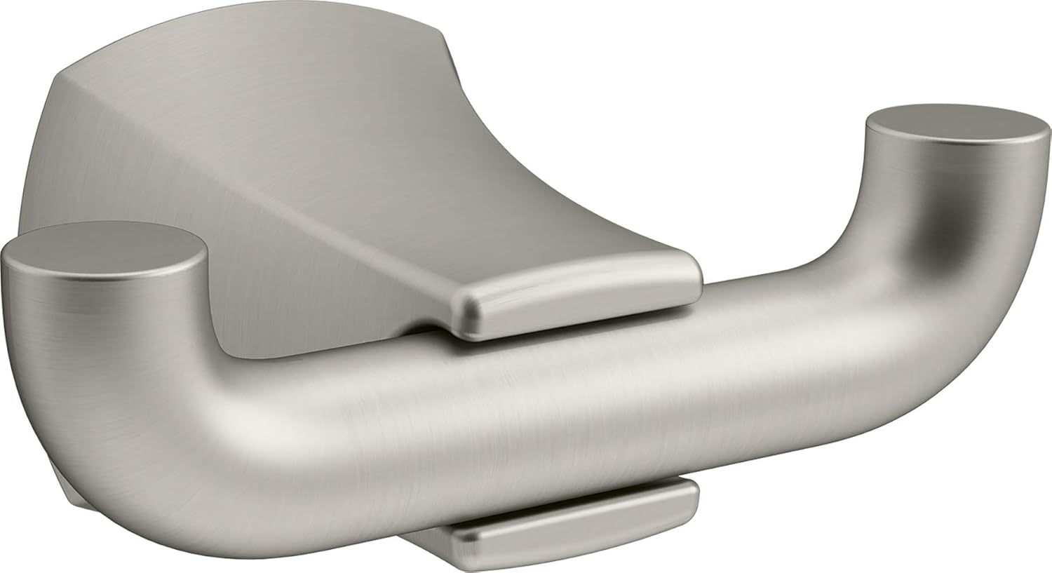 Kohler Rubicon Toilet Paper Holder in Vibrant Brushed Nickel