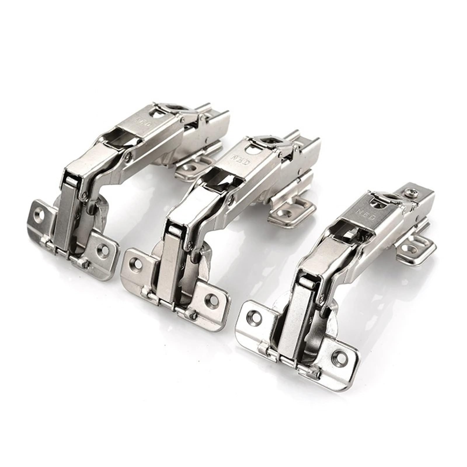 Cabinet Door Hinge 175 Degree Cabinet Hinge Cold Rolled Steel Door Hinges Rustless Cupboard Furniture Hardware 3 Types(Half Overlay)