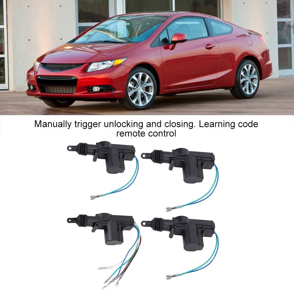 Zentralverriegelung mit Zentralverriegelung Zentralverriegelung Keyless Entry System Schlüsselloses Zugangssystem Auto Zentralverriegelung Auto Universal Door Remote Keyless Entry Central Lock Kit-Sys