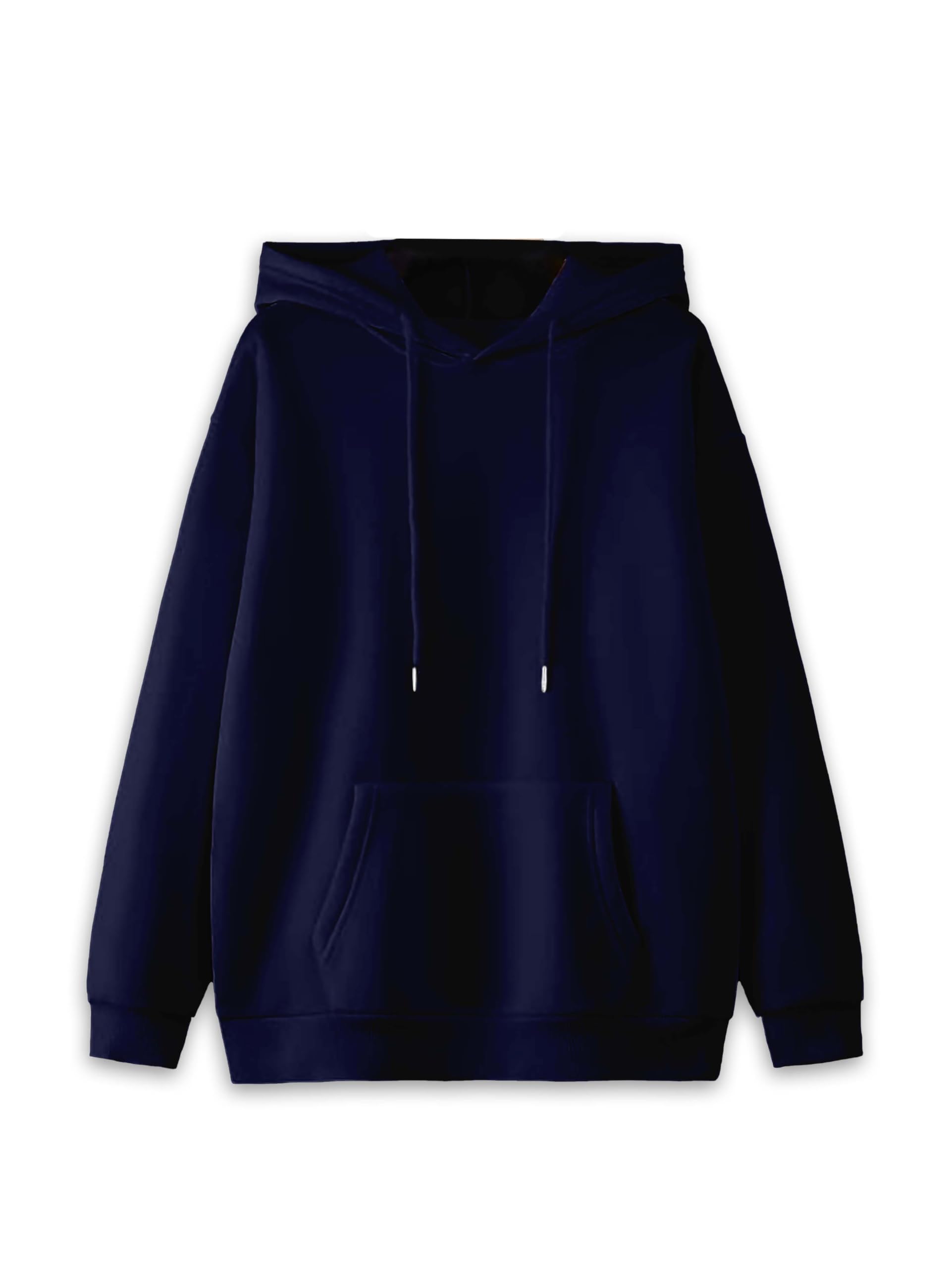 Mack Jonney Solid Hooded Cotton Fleece Sweatshirt for WOMEN-VMACK639218-image-21