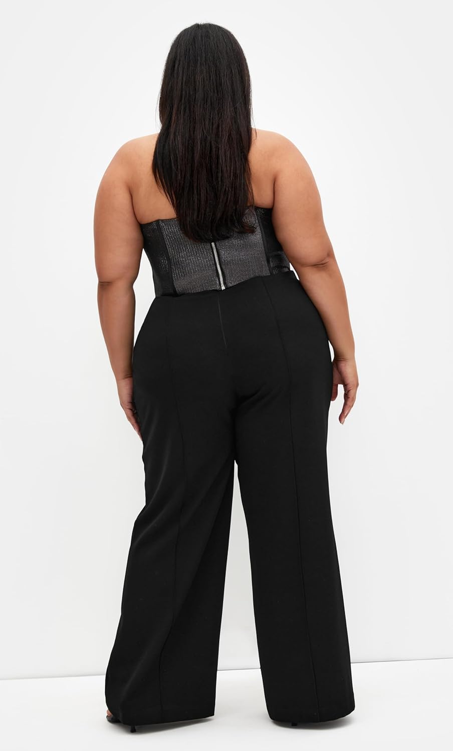 City Chic Women's Plus Size Corset - Amaya Shine - Image 4