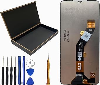 LCD Screen Display Touch Digitizer Assembly Replacement for NUU X7 Plus LCD Screen 6.6"
