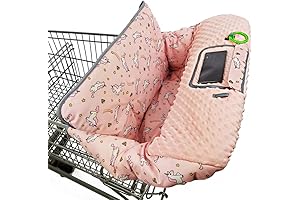 Lovely Dotted Unicorns Universal Shopping Cart Cover