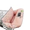 RHYDEER Shopping cart Cover for Baby, 2 in 1 high Chair Cover, roll in and go, Universal fit