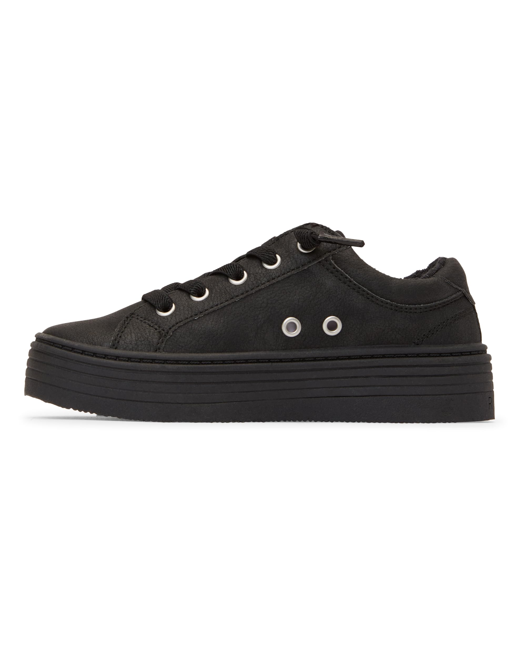 Roxy Sheilahh Slip On Platform Sneaker Shoe Zapatillas Niñas