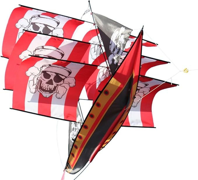 XKites 3D Supersize Pirate Ship Toys & Games