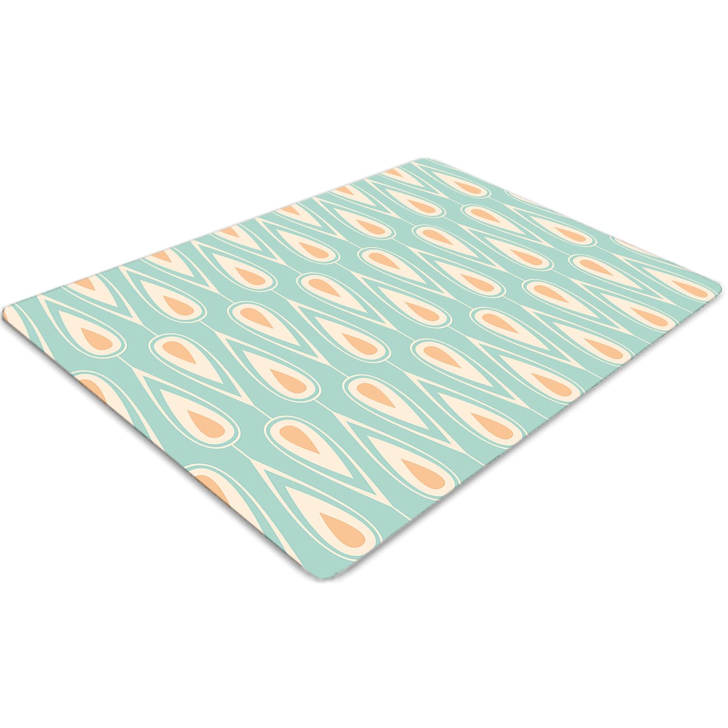 Tapis pour protection 120x90 cm rectangulaire en PVC imperméable pour sol