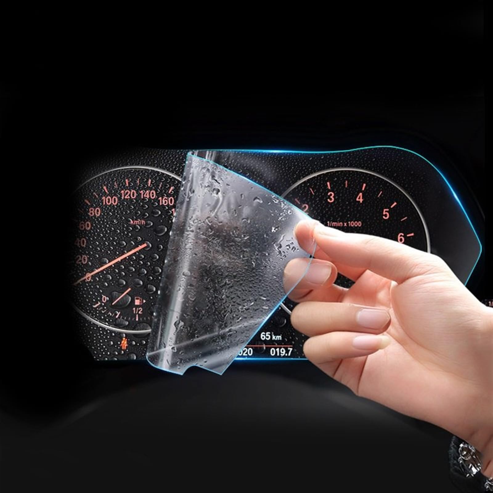 Compatible con Mercedes para Benz GLB 180 200 2020 2021 2022 2023 película Protectora de navegación GPS para Coche película LCD TPU Protector de Pantalla Interior Membrana Navegación GPS