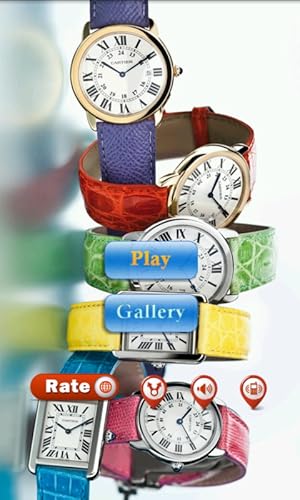 Moda jogo relógio: livre