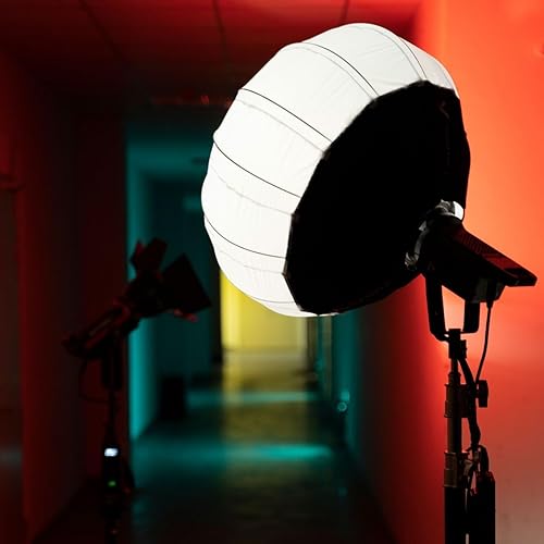 Miniatura 4 de Aputure Modificador de luz suave para linterna con soporte Bowens para Aputure 300D Mark II 120D 120T 120D Mark II 300D